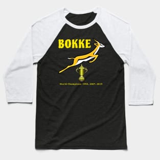 Bokke World Champs 12 Year Cycle Baseball T-Shirt